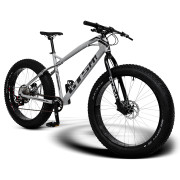 Bicicleta 26 Gts M1 Fat Bike Freio Hidráulico 1x11 I-vtec Fat Trail