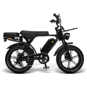Bicicleta Elétrica 1000W V8 Ultra 48V 15Ah Até 50km