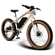 Bicicleta Elétrica 750w GTS M1 com Acelerador 7V Fat Trail 48V 15Ah