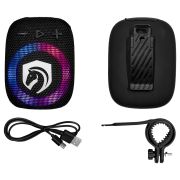 Caixa de Som Bluetooth H´Maston TN17 com suporte