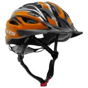 Capacete ciclismo GTS MTB FJI-44 com Led Traseiro