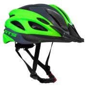 Capacete ciclismo Gts Racing Series Com led.