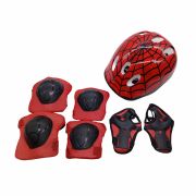 Kit Proteção Infantil Completo Capacete Joelheira Cotoveleira