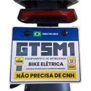 Placa E-bike GTSM1 Trânsito