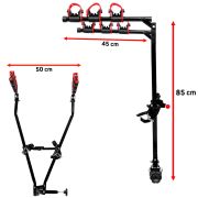 Transbike para engate 3 Bicicletas GTSM1.